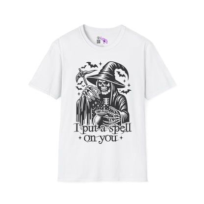 I Put A Spell On You Adult T-shirt