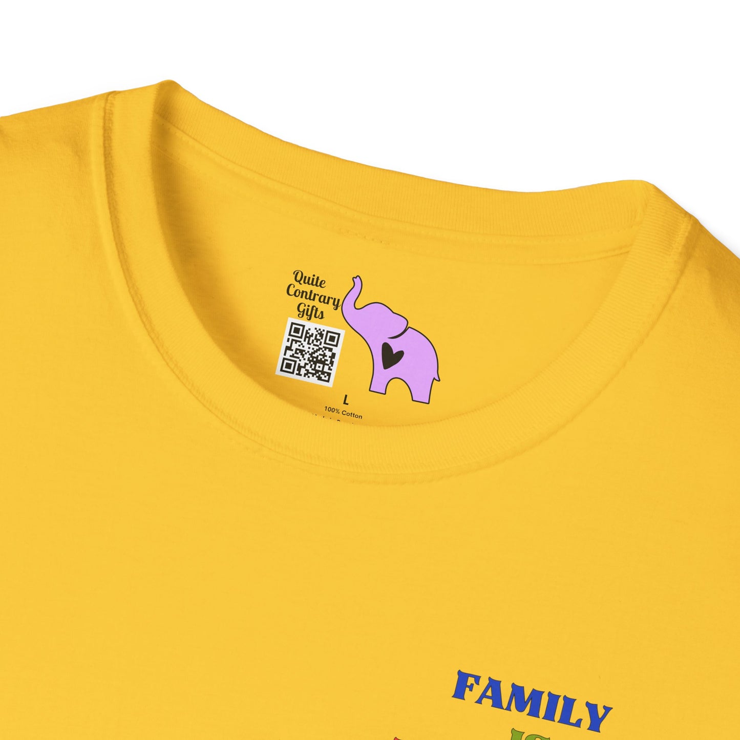 Custom Example Adult T-shirt