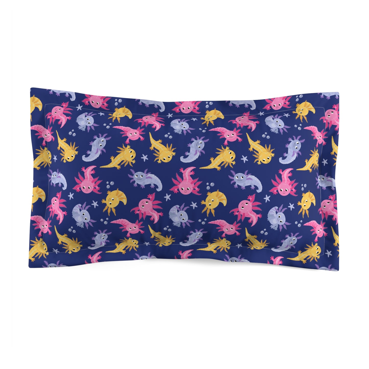 Axolotl Lagoon Duvet Bedding Set