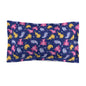 Axolotl Lagoon Microfiber Pillow Sham