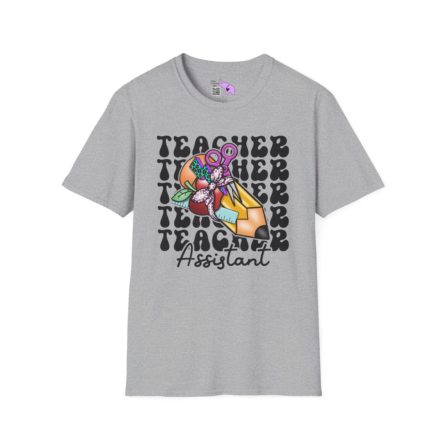 Teacher Assistant Adult T-shirt