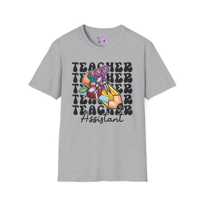 Teacher Assistant Adult T-shirt