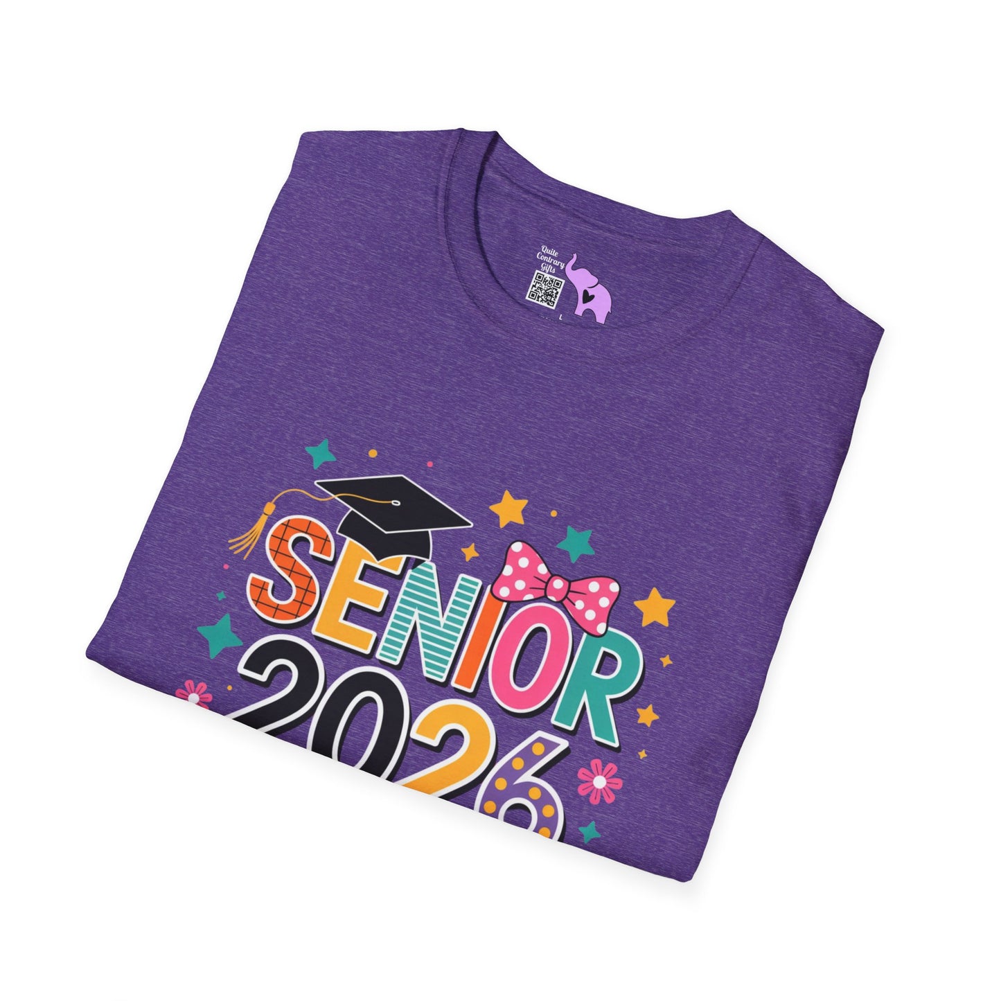 Senior 2026 Sweetheart Adult T-shirt