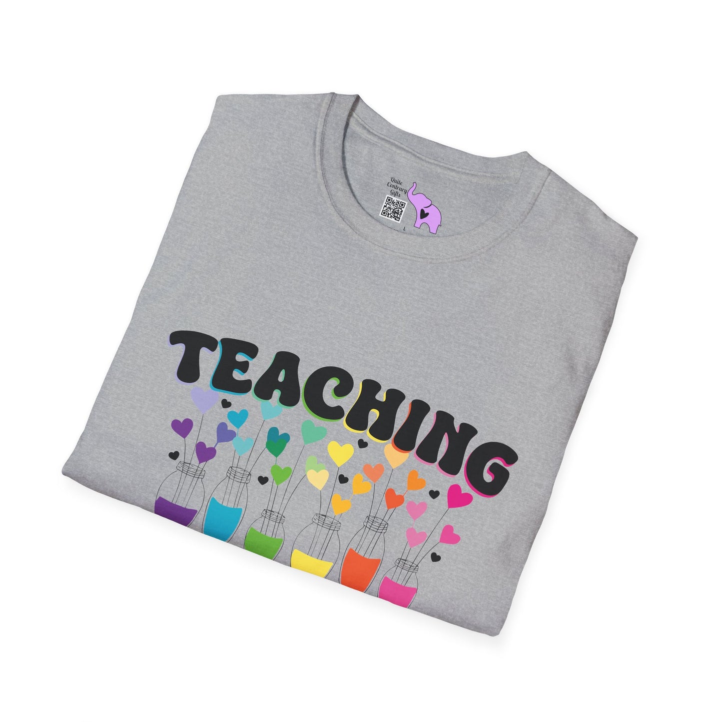 Teaching Sweet Hearts Adult Unisex Tshirt