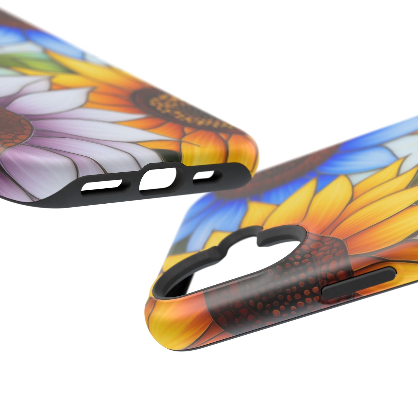 Colorful Sunflowers MagSafe® Compatible Tough Case for iPhone