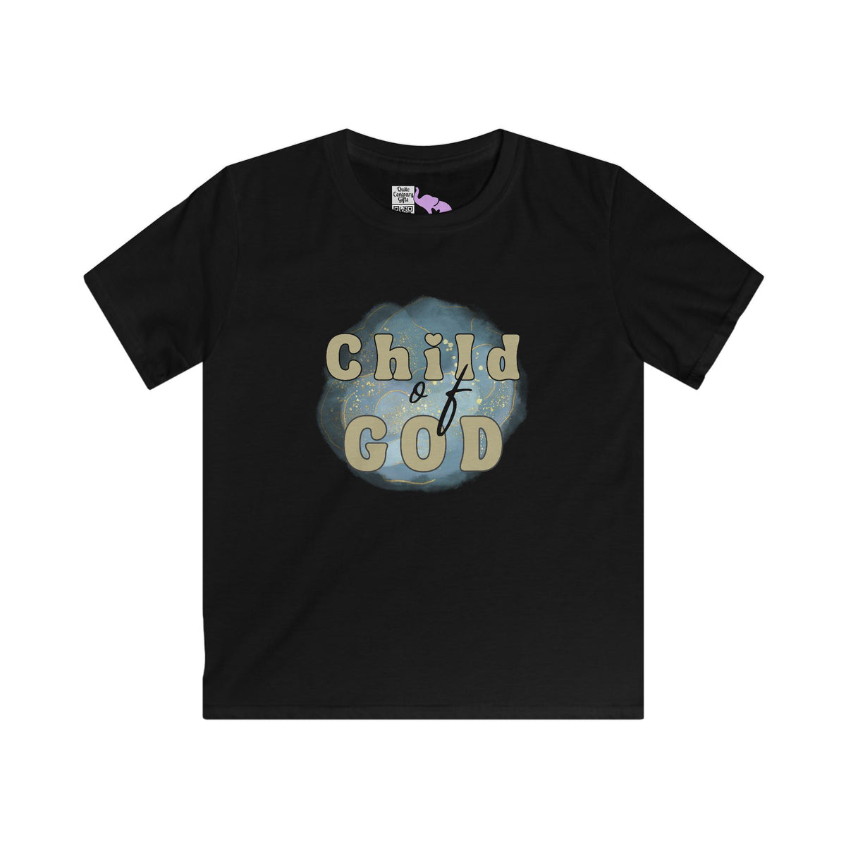 Child of God Youth Softstyle Tee