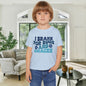 I Brake For Bugs and Snacks Heavy Cotton™ Toddler T-shirt