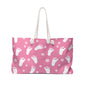 Baby Steps in Pink Weekender Bag