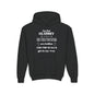 I'm Not Clumsy Youth Hoodie