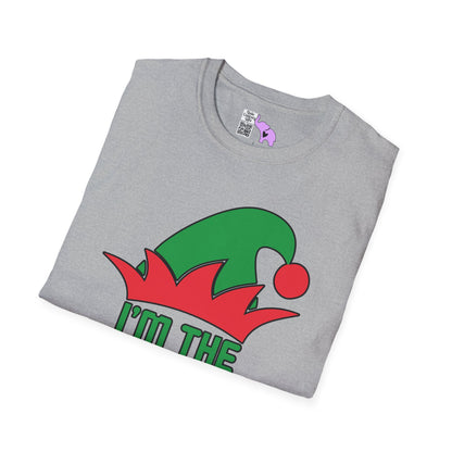 I'm The Smart Elf Personalized Adult T-shirt