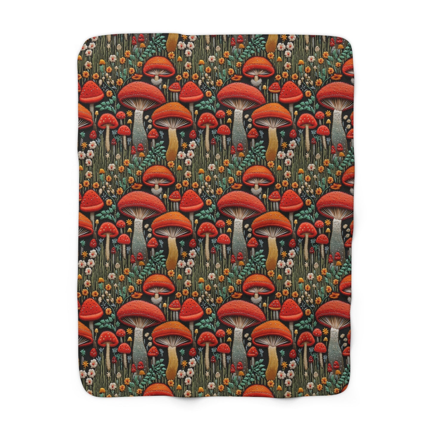 Mushroom Meadow Basic Bedding Set