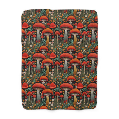 Mushroom Meadow Basic Bedding Set