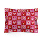 Valentine Toss Microfiber Pillow Sham