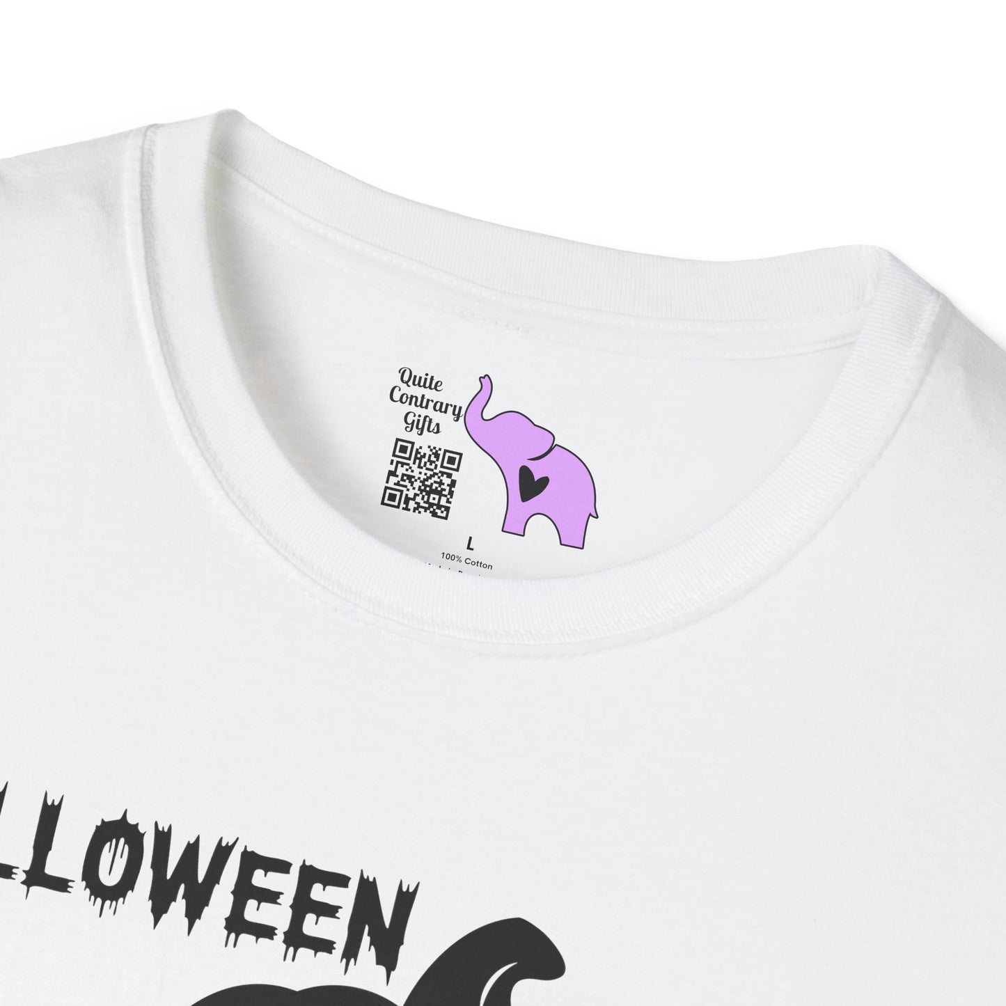 Pumpkin Halloween Vibes Adult T-shirt