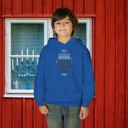 Happy Challah Days Youth Hoodie