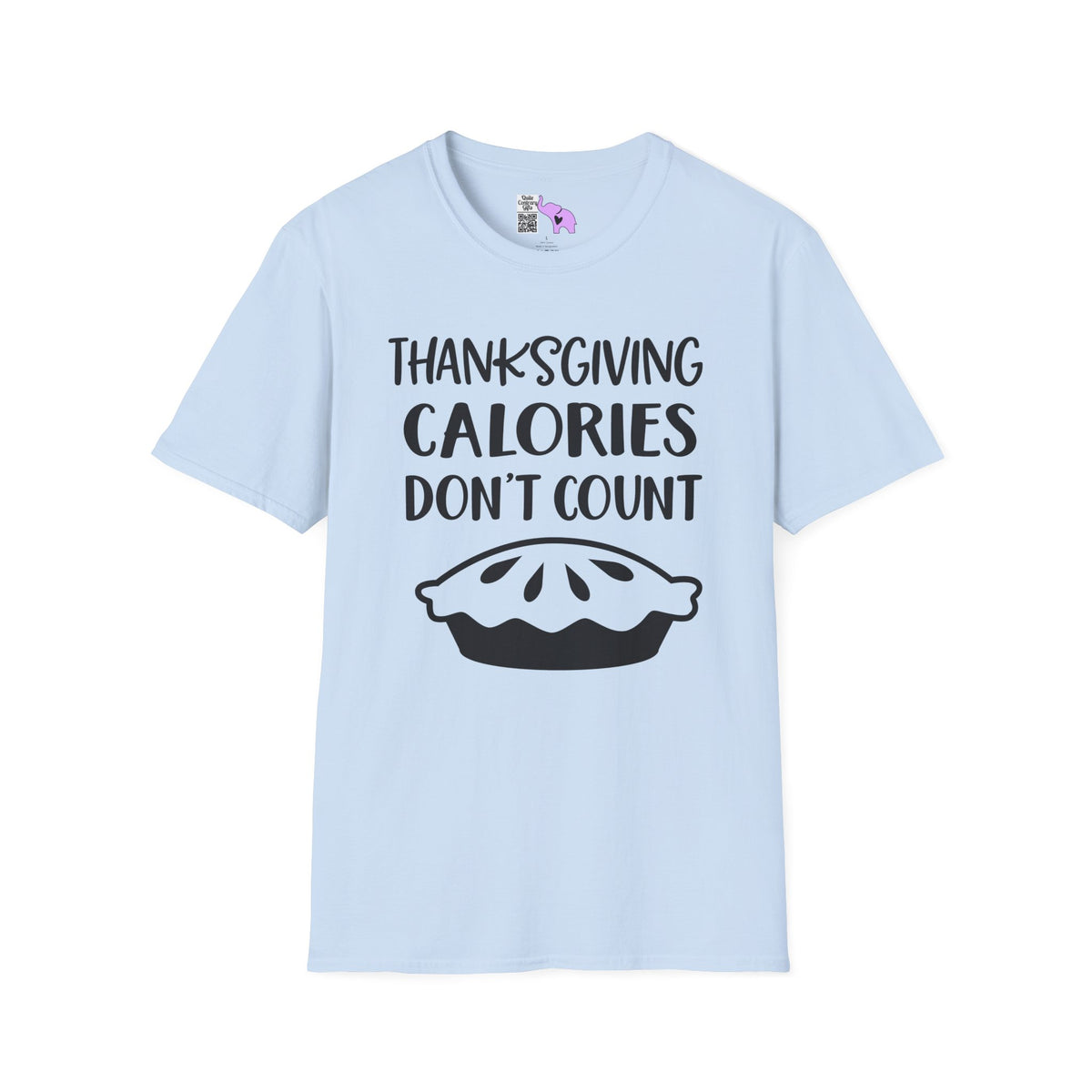 Thanksgiving Calories Don't Count Adult T-shirt