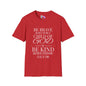 Be Brave Because You Are A Child of God Adult T-shirt