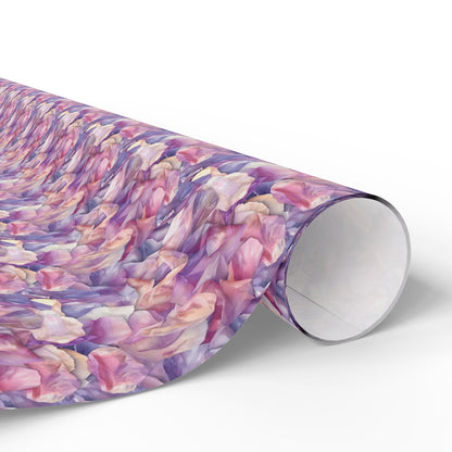 Ethereal Bloomscape Wrapping Paper