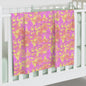 Sunset Sorbet Camo  Baby Swaddle Blanket