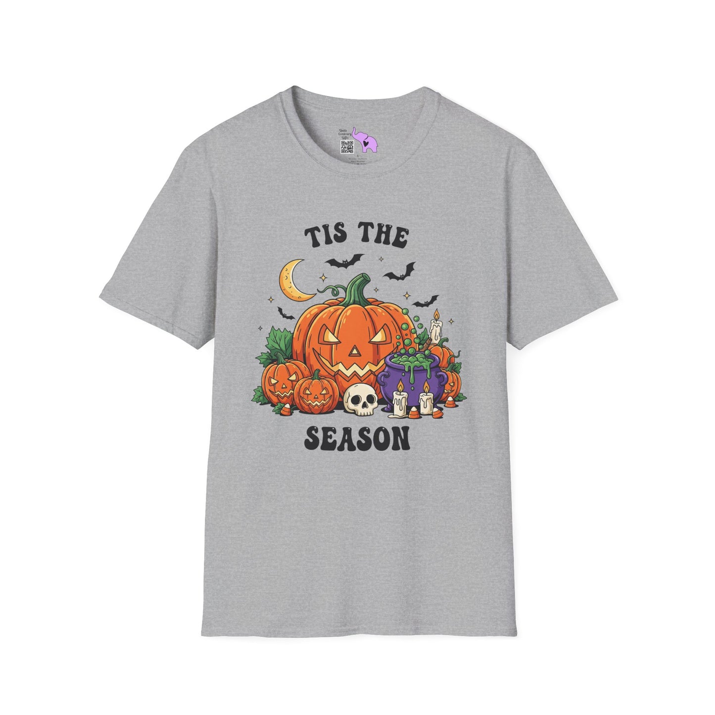 Tis the Season (Halloween) Adult T-shirt