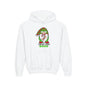 Candy Cane Crew Gnome Youth Hoodie