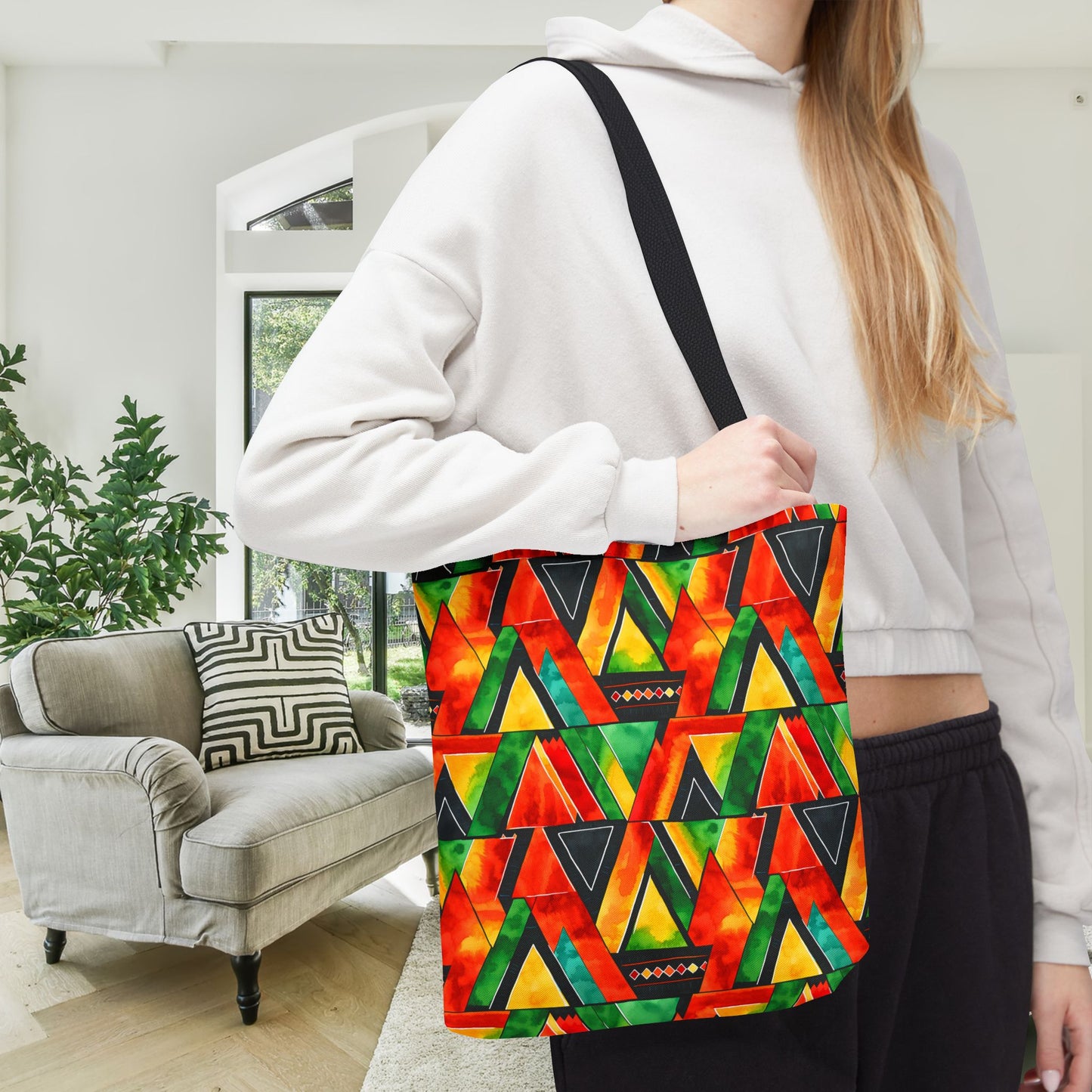 Abundance Vibes Canvas Tote Bag