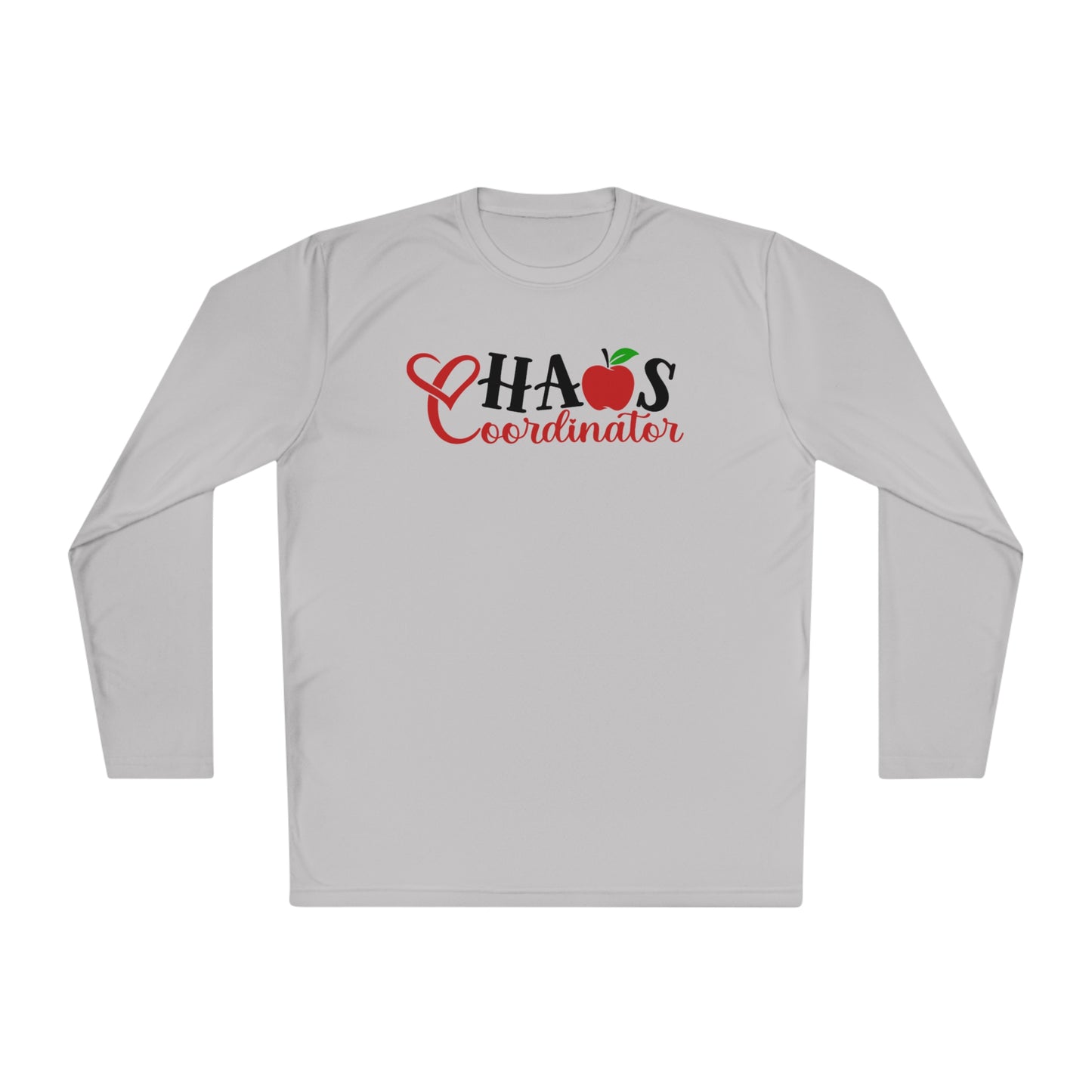 Chaos Coordinator Adult Long Sleeve Tee