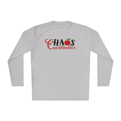 Chaos Coordinator Adult Long Sleeve Tee