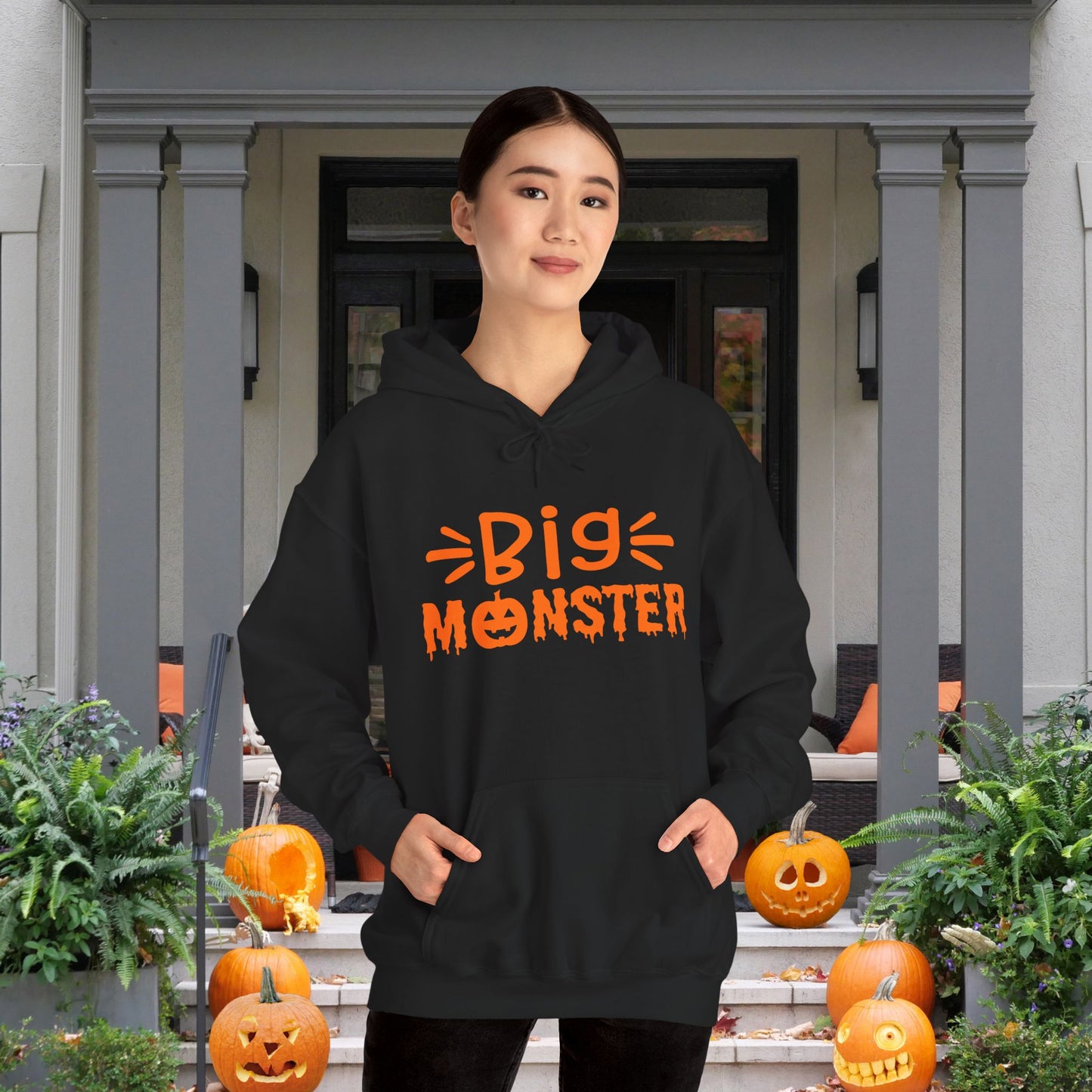 Big Monster Heavy Blend™ Hooded Sweatshirt