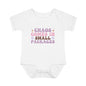 Chaos Comes In Small Packages Baby Rib Bodysuit