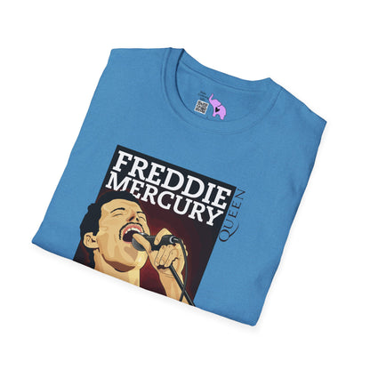 Freddie Mercury Queen T-shirt