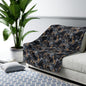 CoMoonspill Marble Fleece Blanket