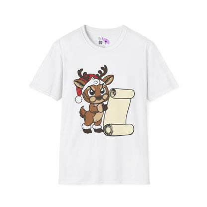Reindeer Claus Adult T-shirt