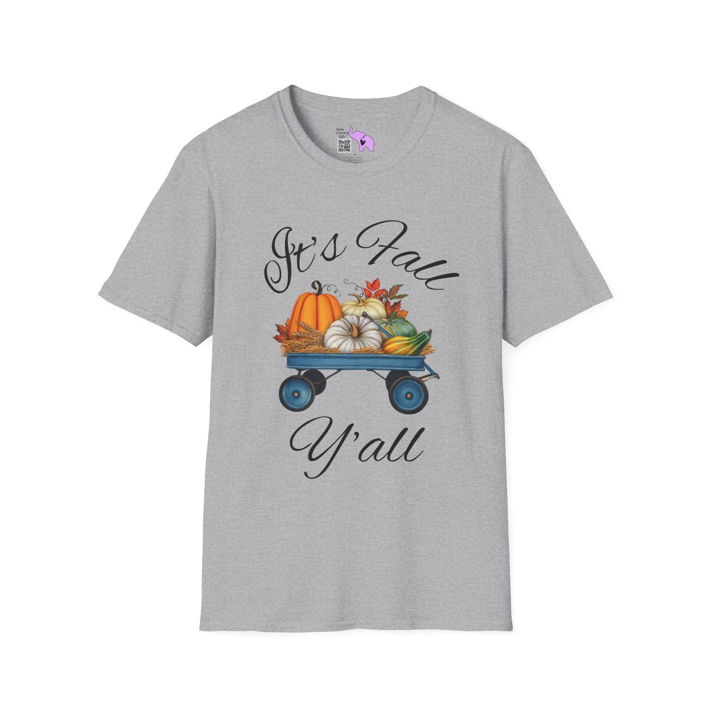 It's Fall Y'all Adult T-shirt