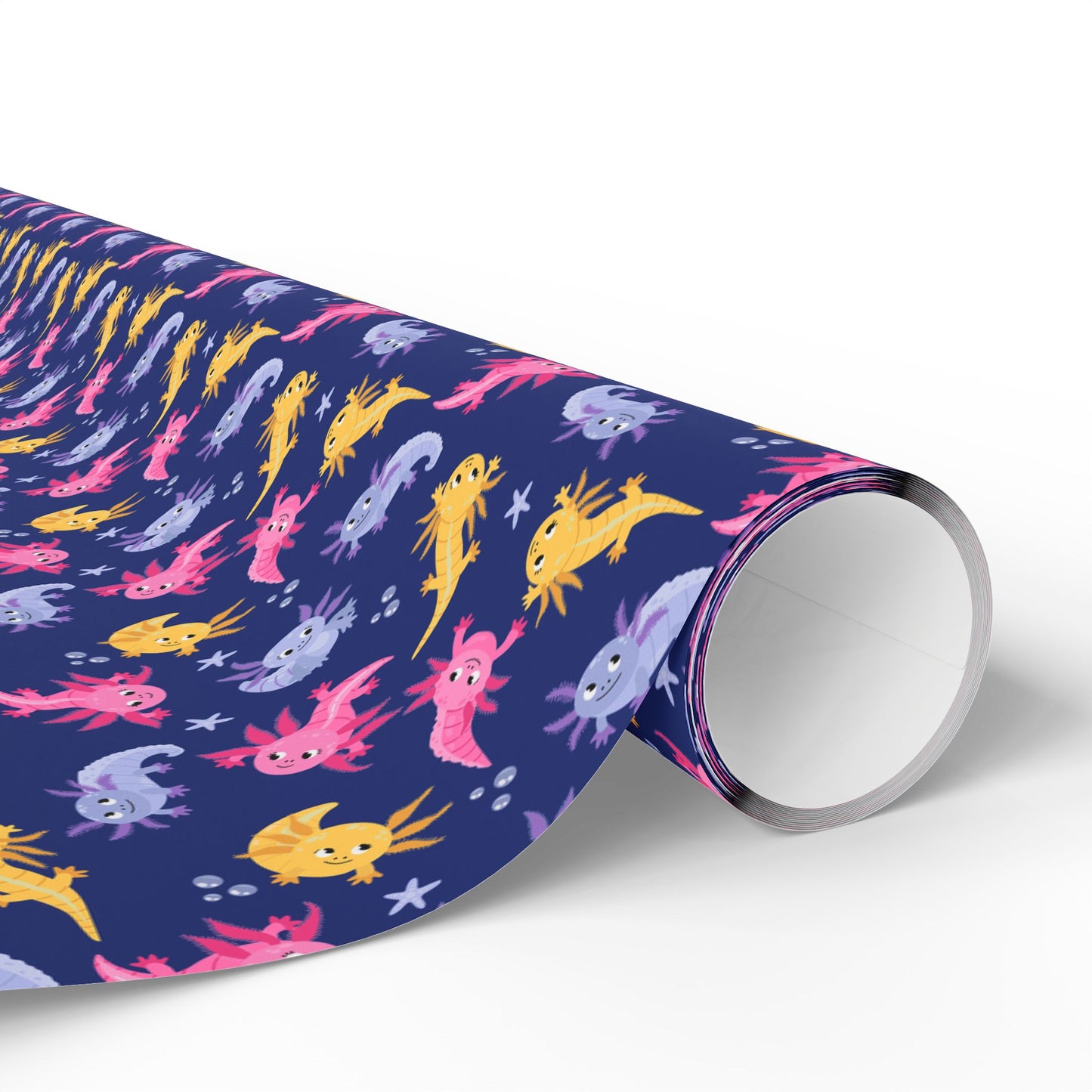 Axolotl Lagoon Wrapping Paper