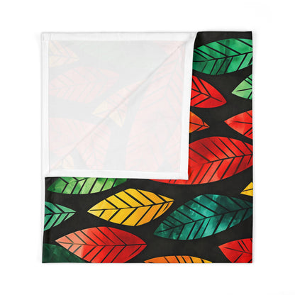 Festival Fire Swaddle Blanket