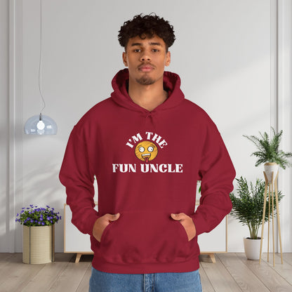 I'm The Fun Uncle Adult Heavy Blend™ Hoodie