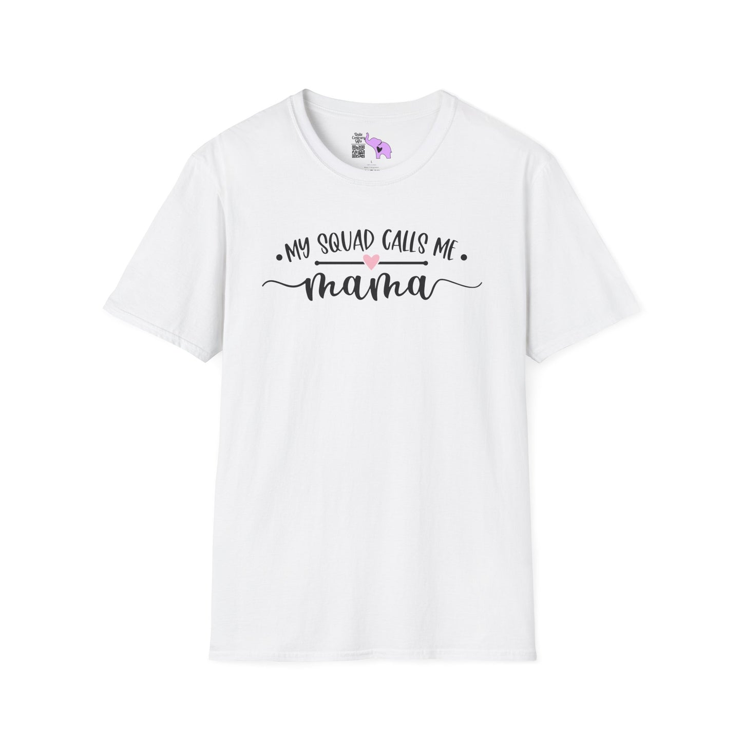 My Squad Calls Me Mama Adult T-shirt