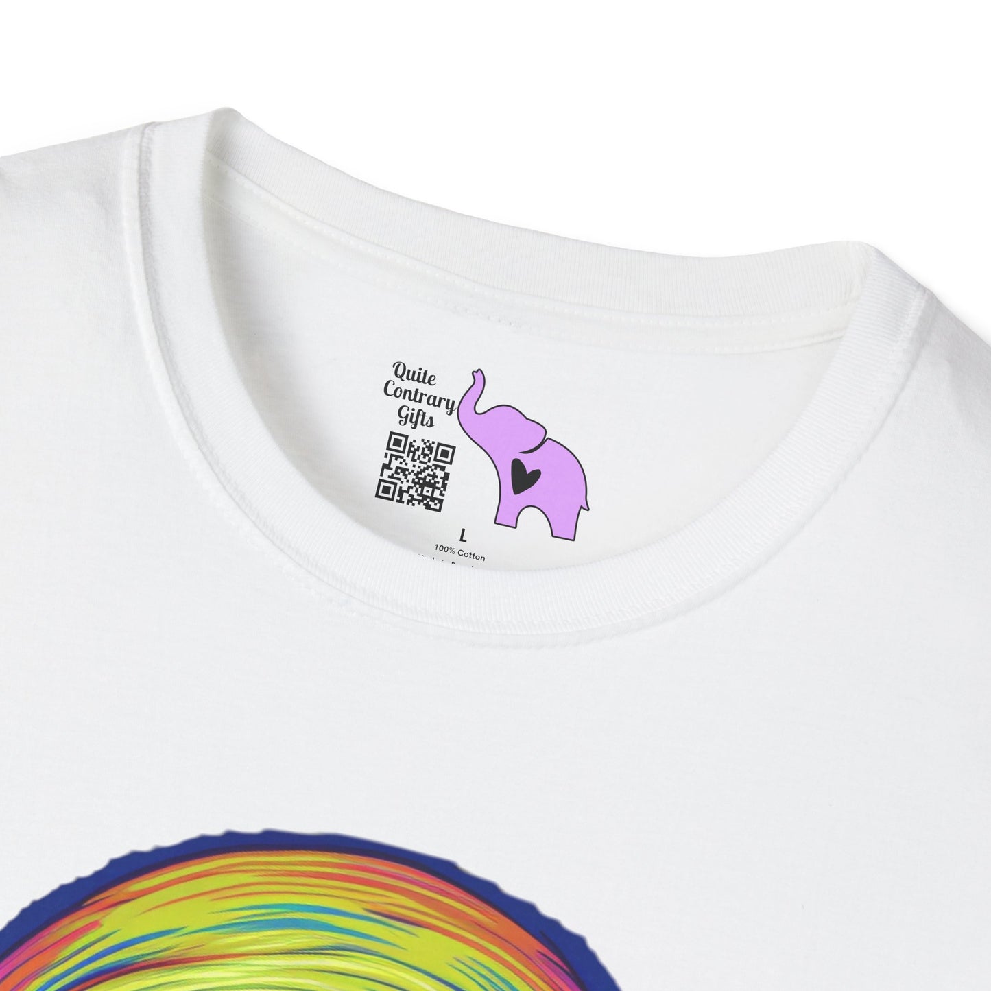 Creepy Zombie Adult T-shirt