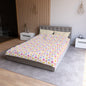 Axolotl Whimsy Microfiber Duvet Cover