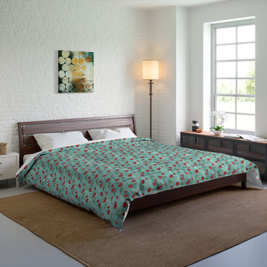 Cherry Jubilee Comforter