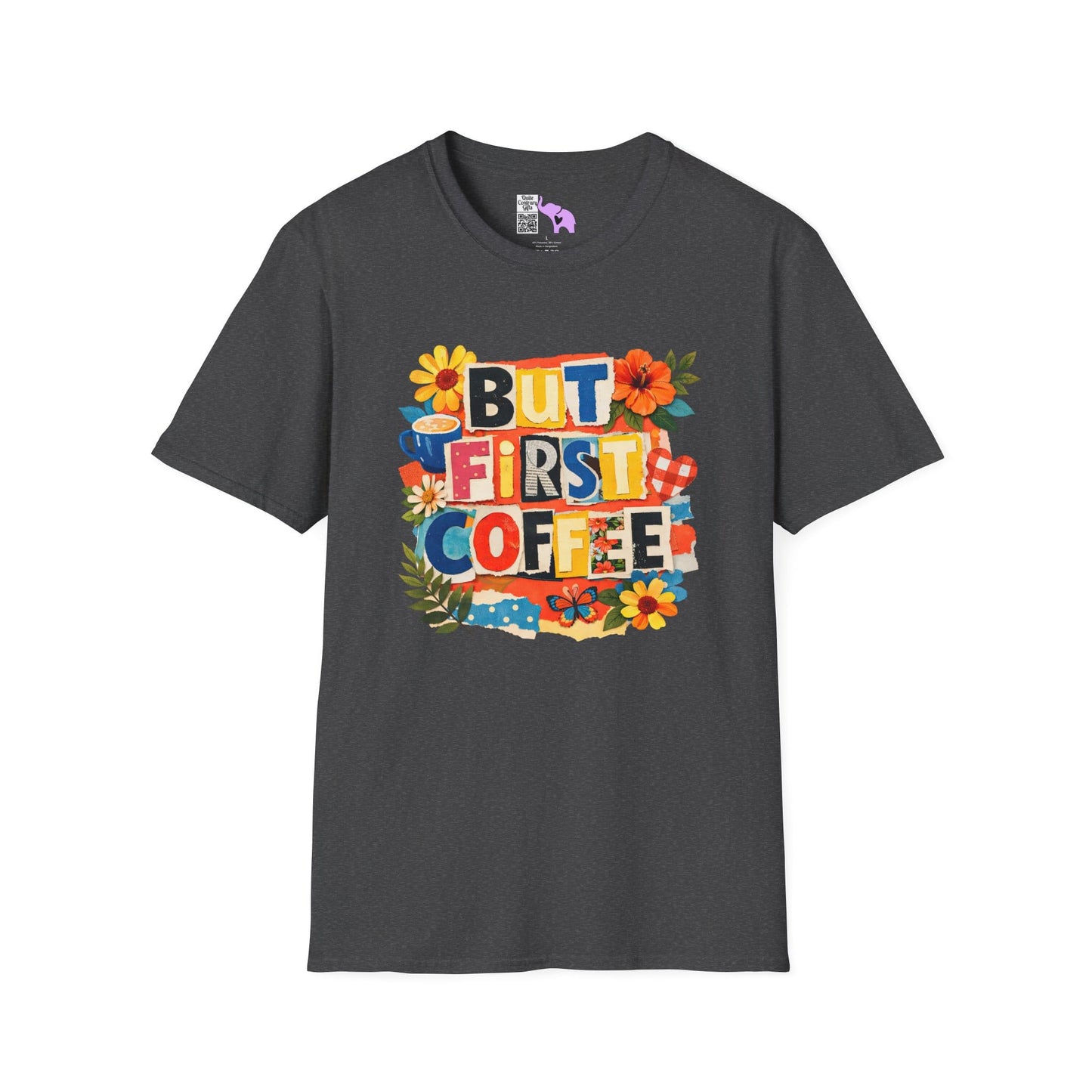 But First Coffee Adult T-shirt