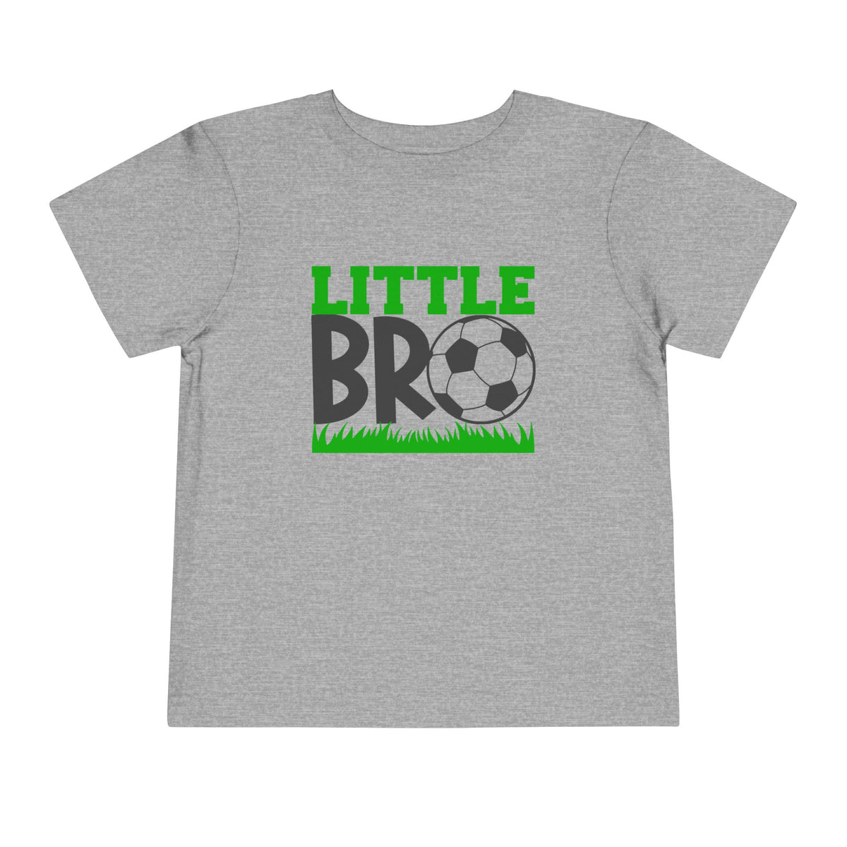 Little Bro (Soccer Ball) Toddler Tee