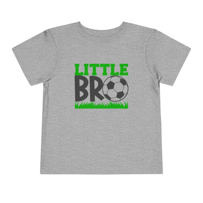 Little Bro (Soccer Ball) Toddler Tee