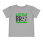 Little Bro (Soccer Ball) Toddler Tee