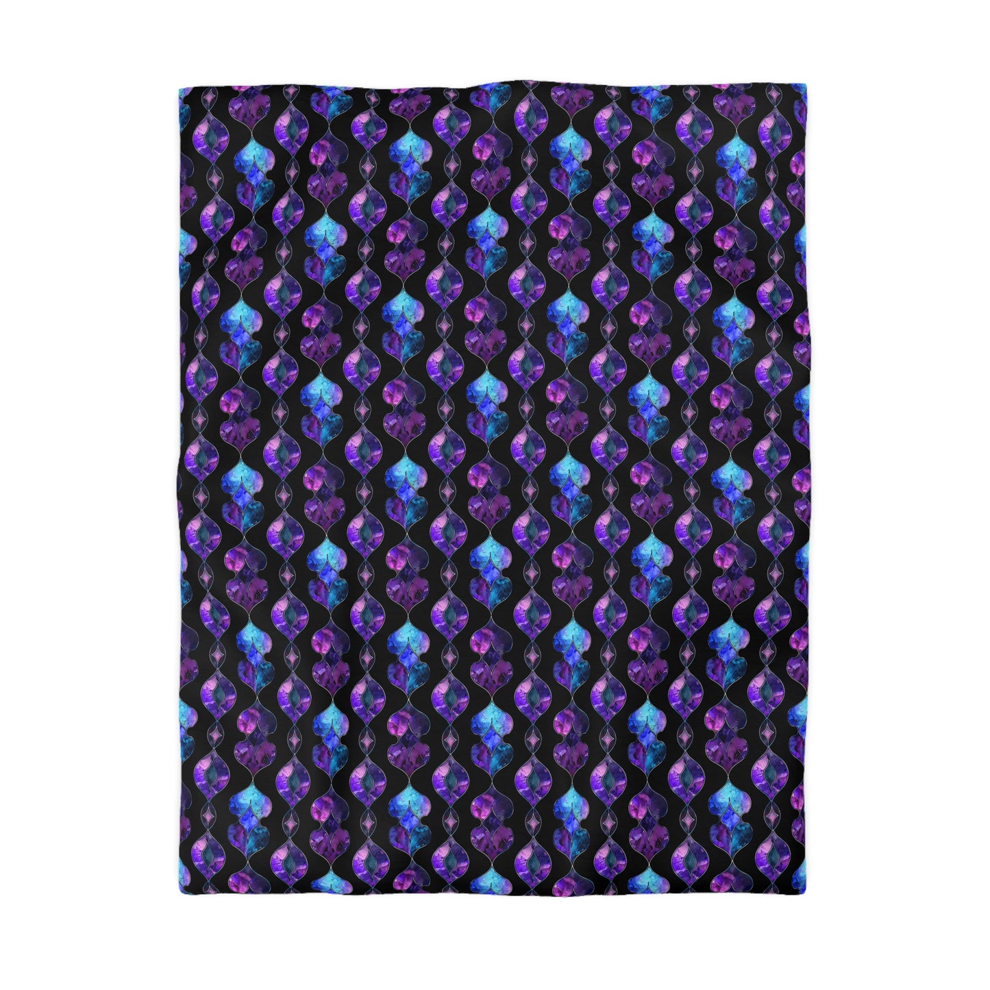 Stained Beauty Microfiber Duvet Cover