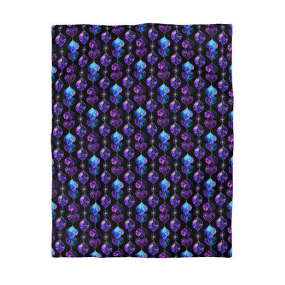 Stained Beauty Microfiber Duvet Cover