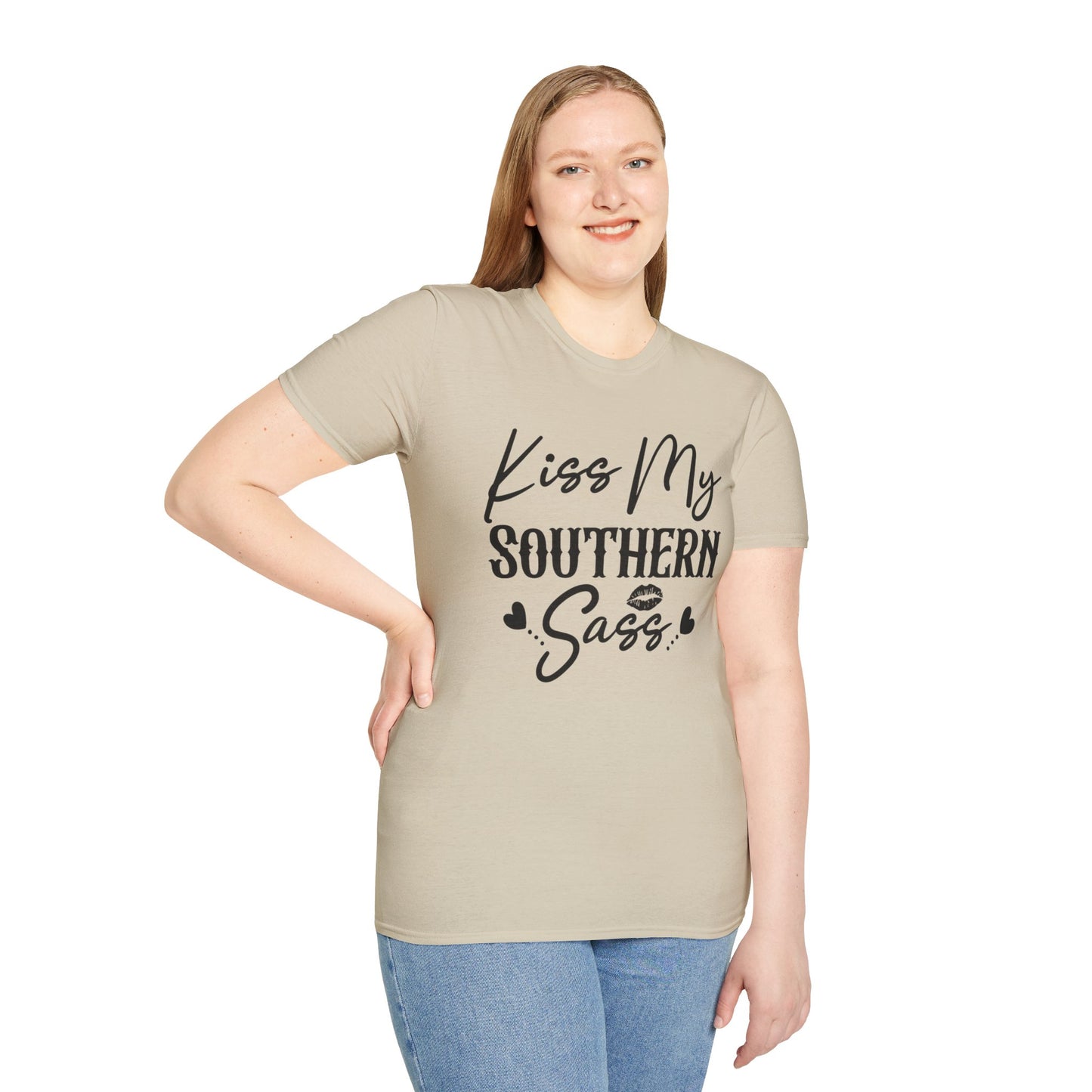 Kiss My Southern Sass T-shirt