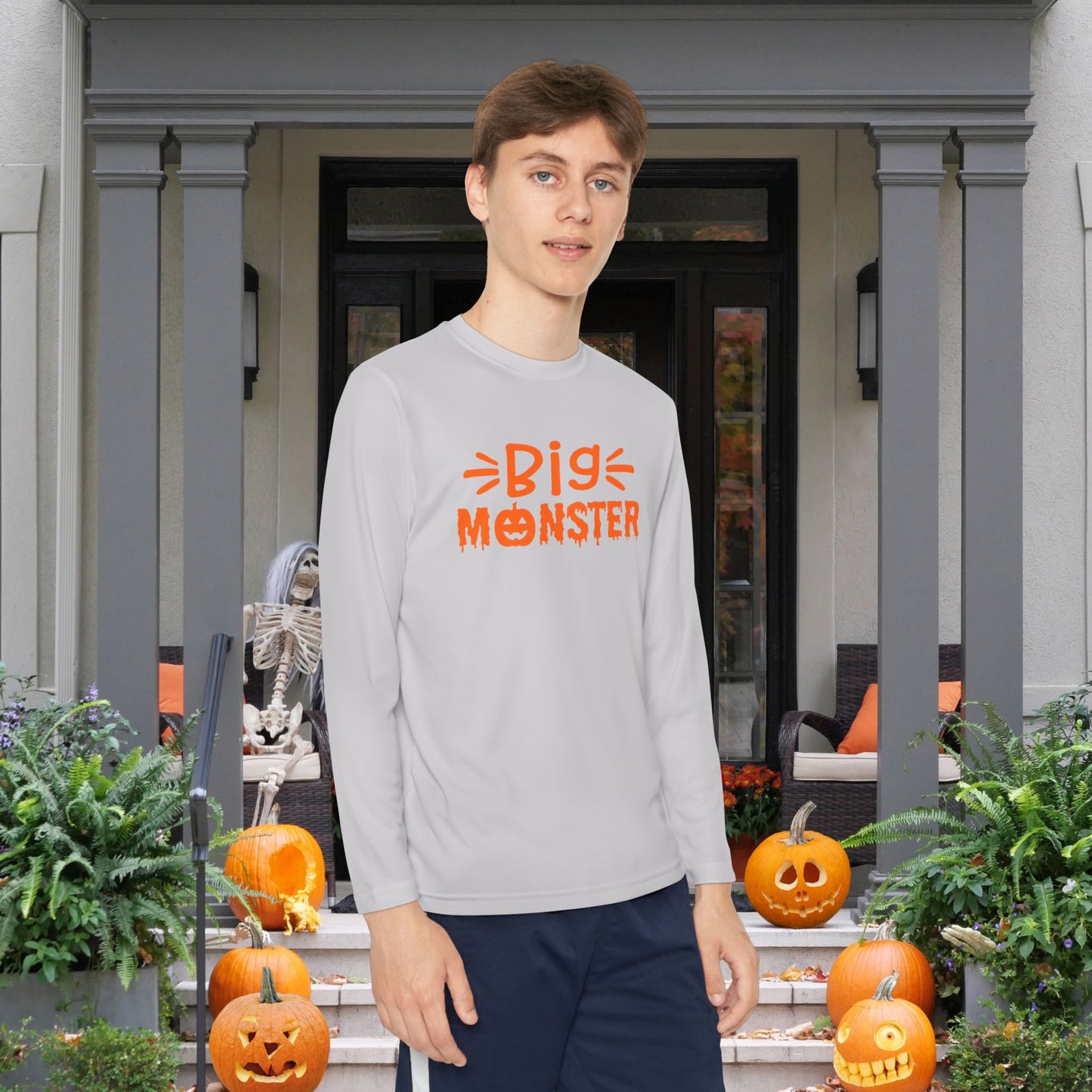 Big Monster Youth Long Sleeve Tee