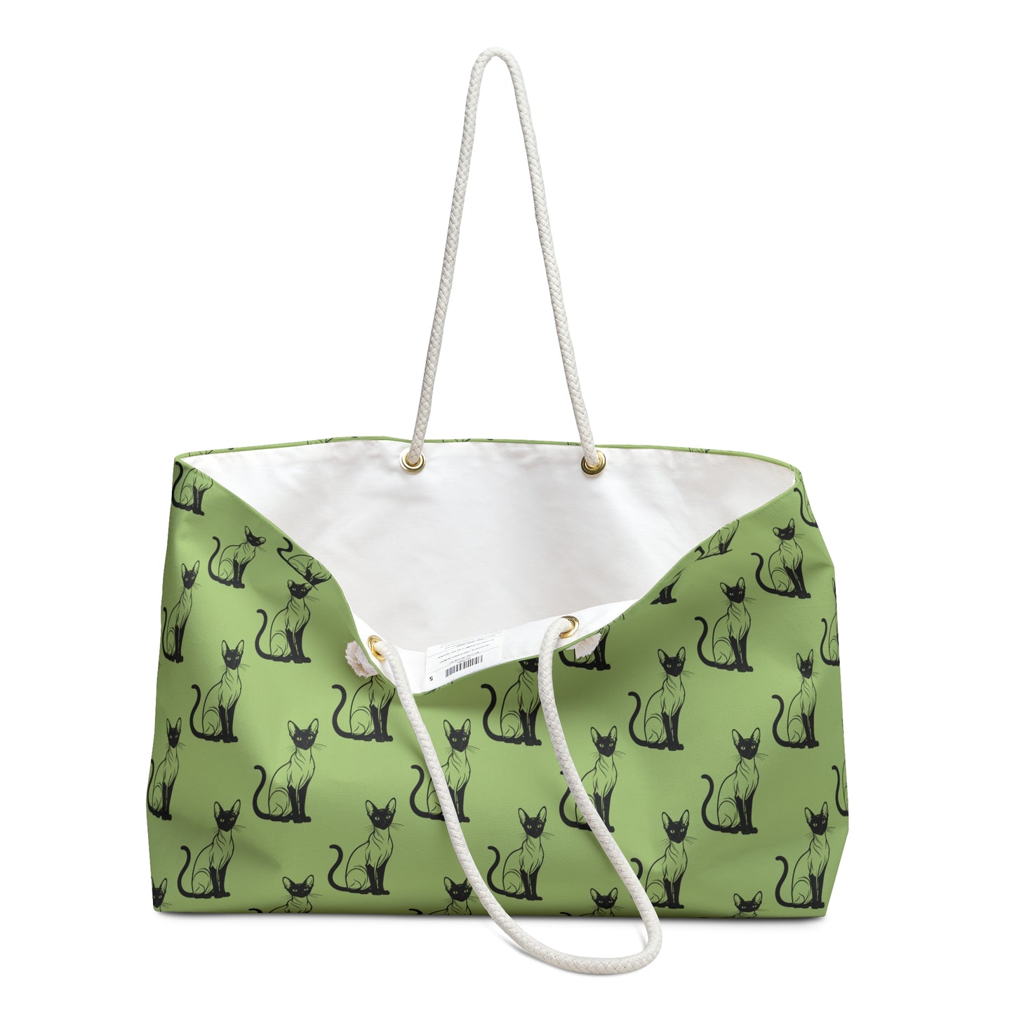 Siamese Charm – Sage Garden Weekender Bag